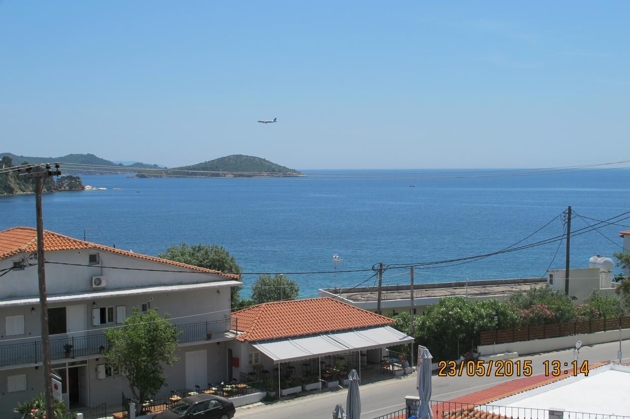 Hotel Rea Megali Ammos  Exterior foto