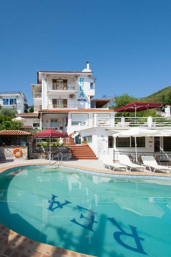 Hotel Rea Megali Ammos  Exterior foto