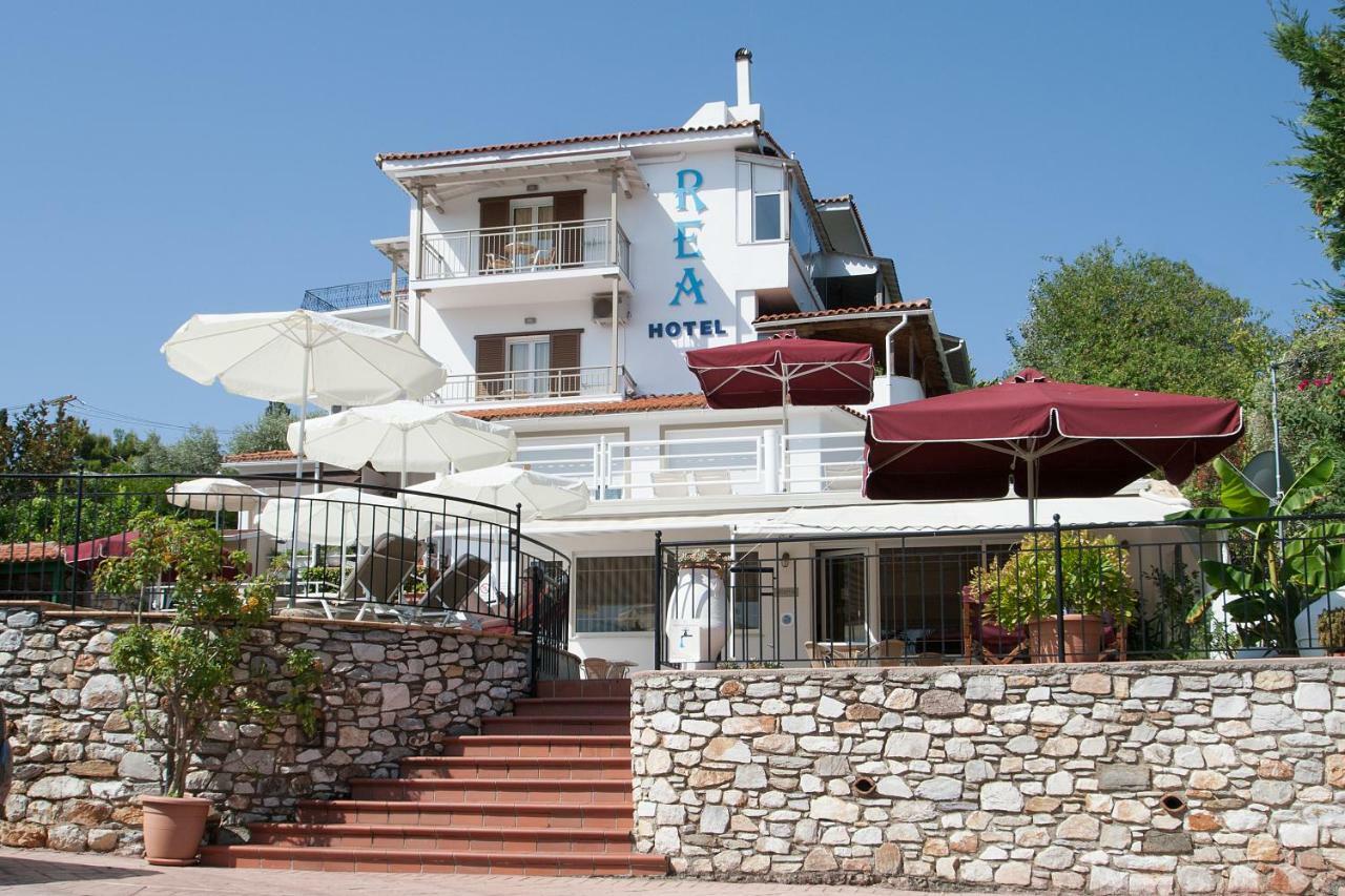 Hotel Rea Megali Ammos  Exterior foto